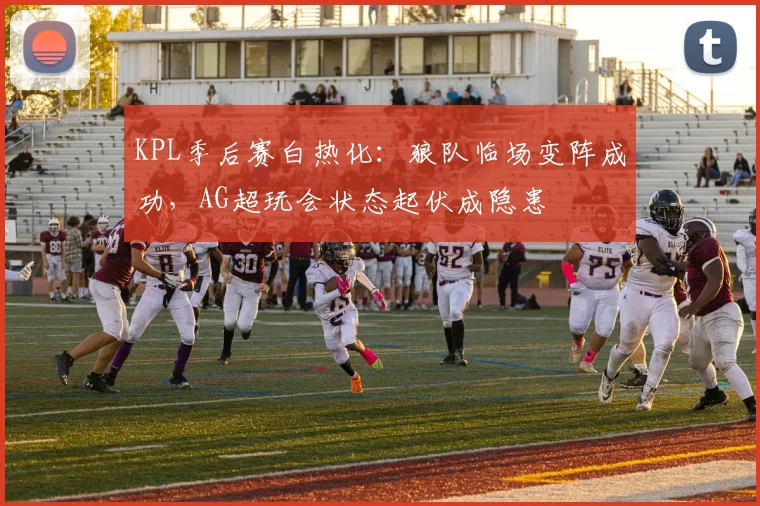 KPL季后赛白热化：狼队临场变阵成功，AG超玩会状态起伏成隐患