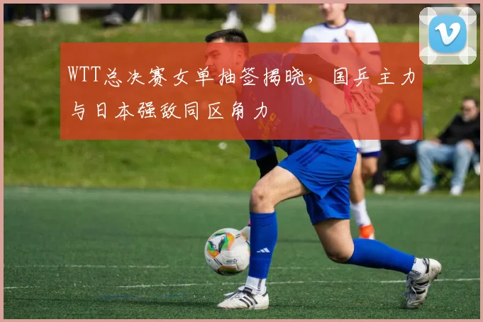 WTT总决赛女单抽签揭晓，国乒主力与日本强敌同区角力