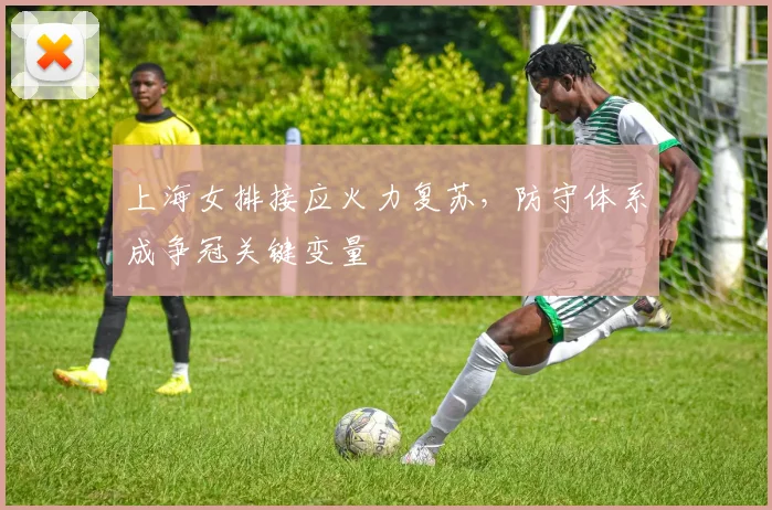 上海女排接应火力复苏,防守体系成争冠关键变量